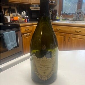 Dom Pérignon Empty Champagne Bottle